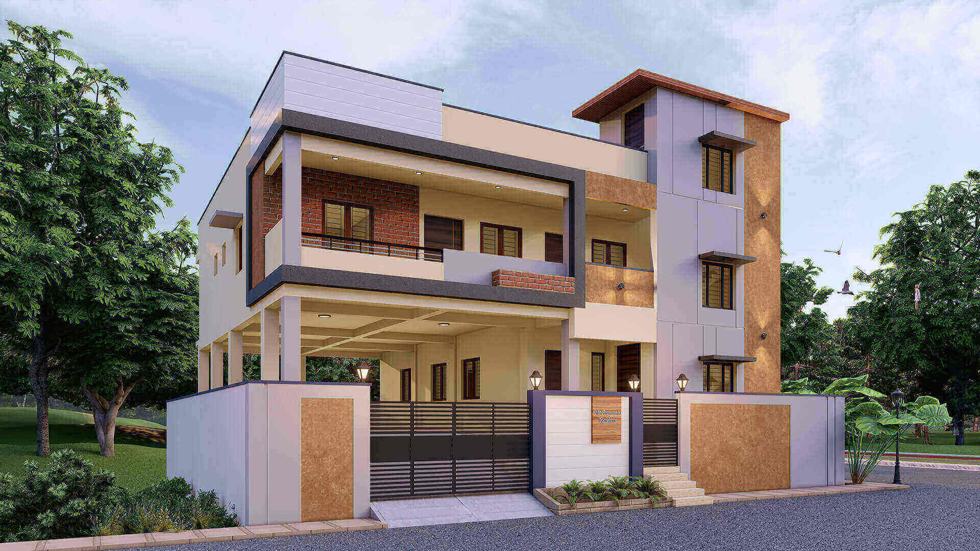 mivan structure